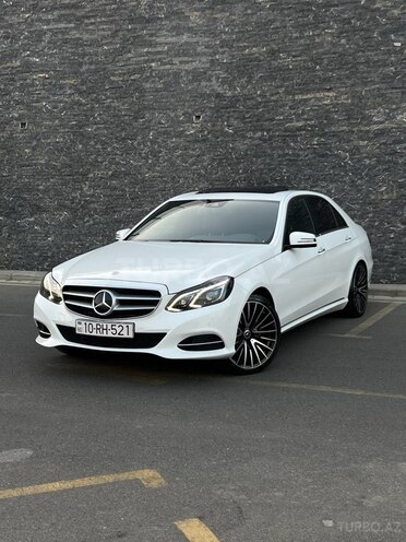 Mercedes E 220 2013, 131,200 km - 2.1 l - Bakı