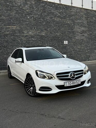 Mercedes E 220 2013, 131,200 km - 2.1 l - Bakı