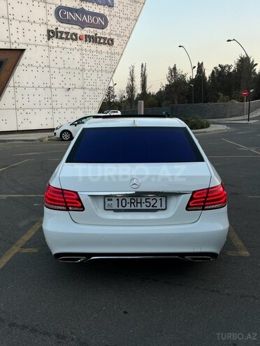 Mercedes E 220 2013, 131,200 km - 2.1 l - Bakı