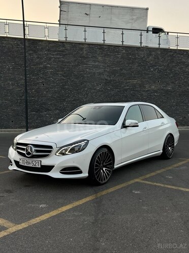 Mercedes E 220 2013, 131,200 km - 2.1 l - Bakı