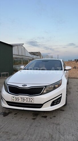 Kia Optima 2014, 161,000 km - 2.0 l - Şəmkir