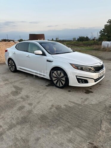 Kia Optima 2014, 161,000 km - 2.0 l - Şəmkir