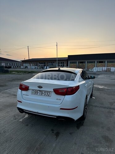 Kia Optima 2014, 161,000 km - 2.0 l - Şəmkir