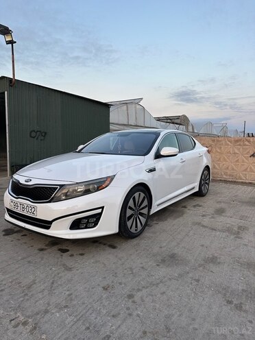 Kia Optima 2014, 161,000 km - 2.0 l - Şəmkir