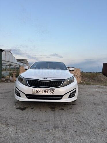 Kia Optima 2014, 161,000 km - 2.0 l - Şəmkir