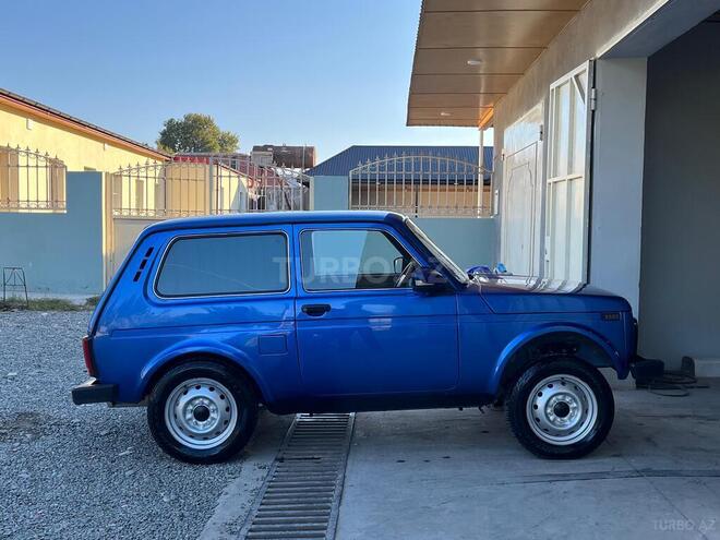 LADA (VAZ) Niva 2018, 60,500 km - 1.7 л - Şəmkir