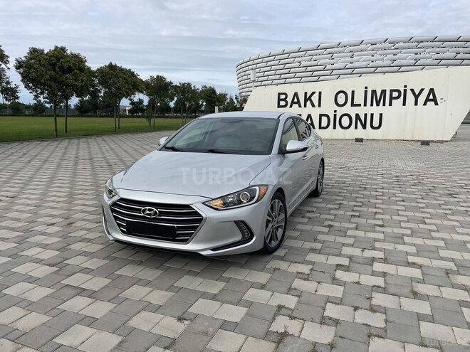 Hyundai Elantra 2016, 180,247 km - 2.0 l - Bakı