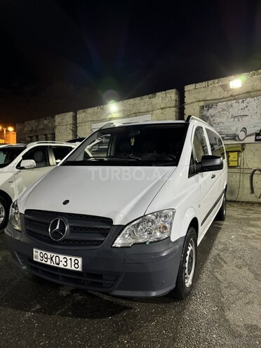 Mercedes  2012, 359,318 km - 2.1 л - Bakı