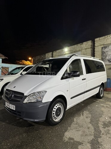 Mercedes  2012, 359,318 km - 2.1 л - Bakı