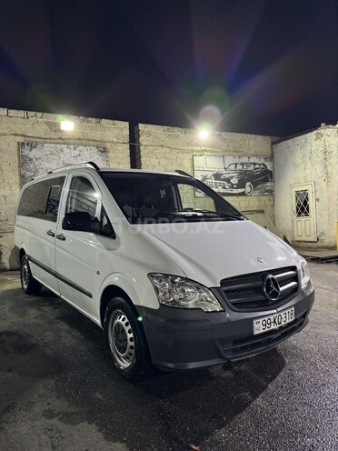 Mercedes  2012, 359,318 km - 2.1 л - Bakı