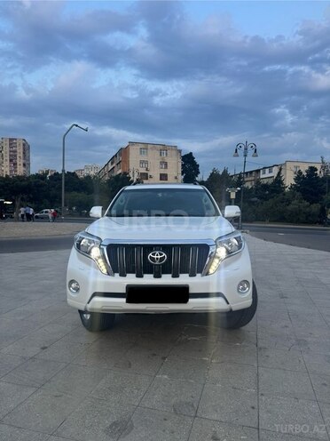 Toyota Land Cruiser Prado 2014, 201,000 km - 2.7 л - Bakı