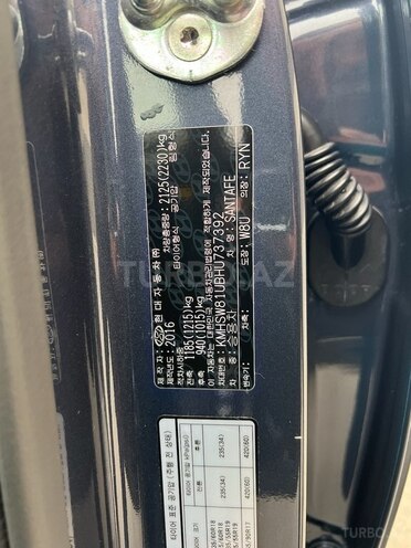 Hyundai Santa Fe 2016, 143,000 km - 2.0 l - Bakı