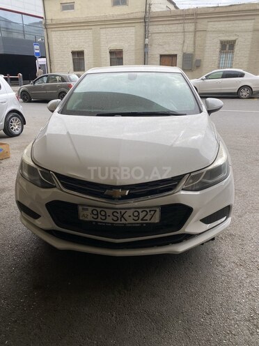 Chevrolet Cruze 2017, 267,250 km - 1.4 l - Bakı