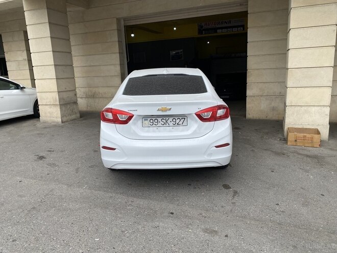 Chevrolet Cruze 2017, 267,250 km - 1.4 l - Bakı