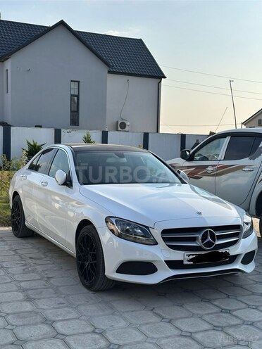 Mercedes C 300 2017, 180,000 km - 2.0 l - Bakı