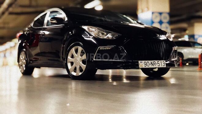 Hyundai Elantra 2012, 198,256 km - 1.8 l - Bakı
