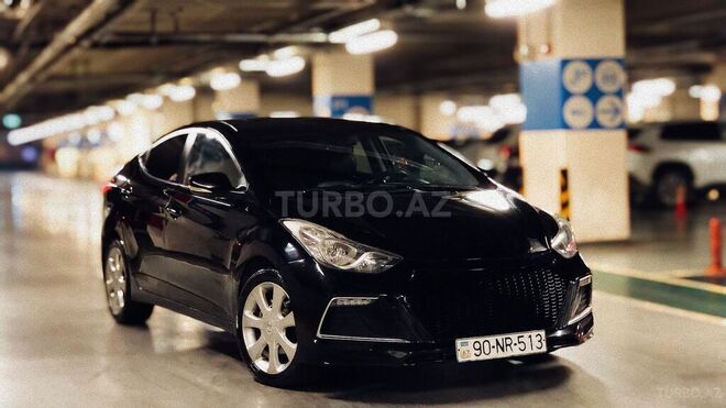 Hyundai Elantra 2012, 198,256 km - 1.8 l - Bakı