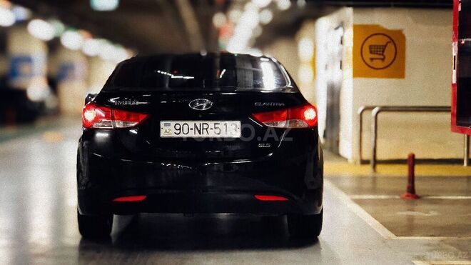 Hyundai Elantra 2012, 198,256 km - 1.8 l - Bakı