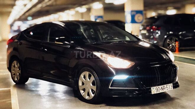 Hyundai Elantra 2012, 198,256 km - 1.8 l - Bakı