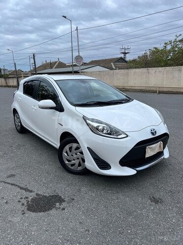 Toyota Aqua 2020, 54,000 km - 1.5 l - Bakı