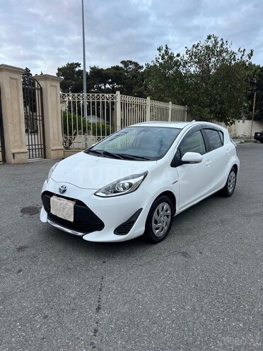 Toyota Aqua 2020, 54,000 km - 1.5 l - Bakı