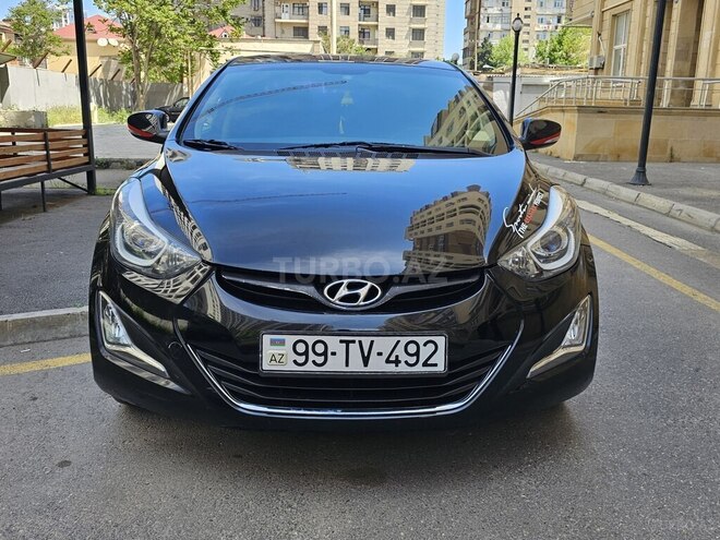 Hyundai Elantra 2015, 131,966 km - 1.8 l - Bakı