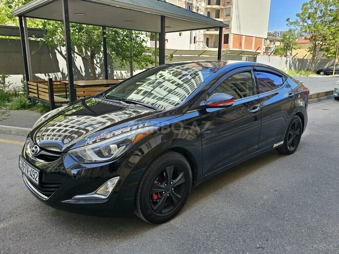 Hyundai Elantra 2015, 131,966 km - 1.8 l - Bakı