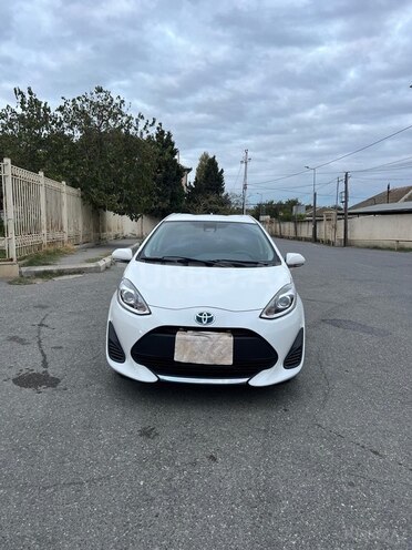 Toyota Aqua 2020, 54,000 km - 1.5 l - Bakı