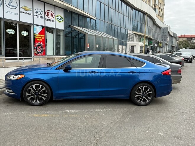 Ford Fusion (North America) 2017, 227,000 km - 1.5 l - Bakı