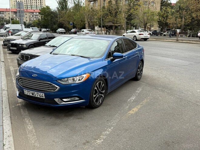Ford Fusion (North America) 2017, 227,000 km - 1.5 l - Bakı