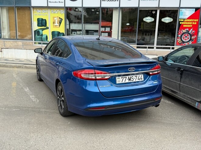 Ford Fusion (North America) 2017, 227,000 km - 1.5 l - Bakı