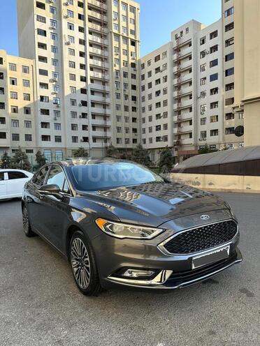 Ford Fusion (North America) 2017, 96,561 km - 1.5 l - Bakı