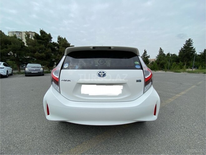 Toyota Aqua 2020, 34,466 km - 1.5 l - Bakı