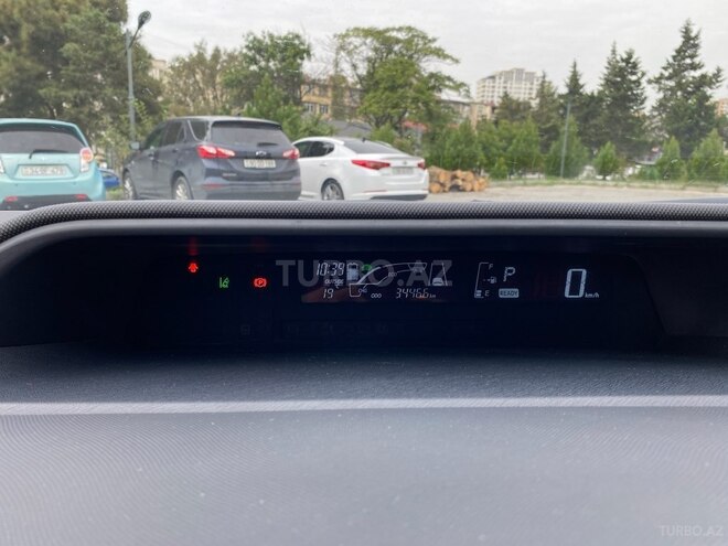 Toyota Aqua 2020, 34,466 km - 1.5 l - Bakı