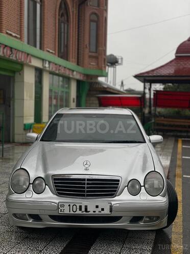 Mercedes E 230 1997, 537,161 km - 2.3 l - Lənkəran