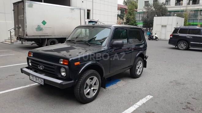 LADA (VAZ) Niva 2024, 14,000 km - 1.7 л - Bakı