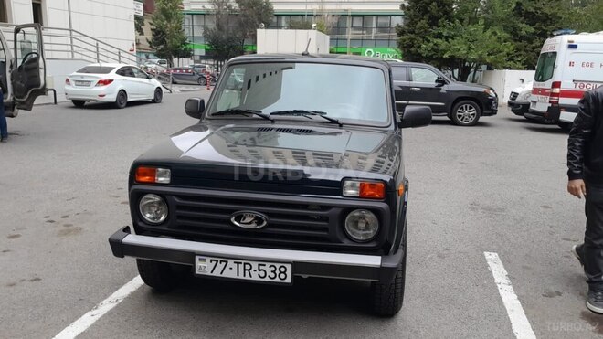 LADA (VAZ) Niva 2024, 14,000 km - 1.7 л - Bakı