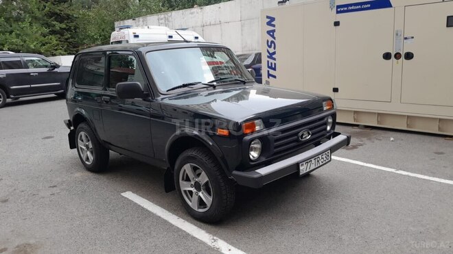 LADA (VAZ) Niva 2024, 14,000 km - 1.7 л - Bakı
