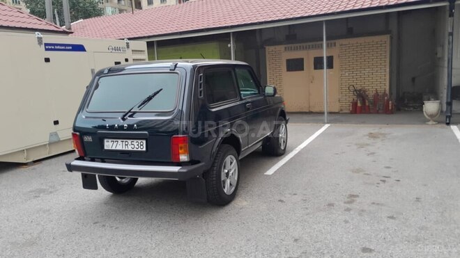 LADA (VAZ) Niva 2024, 14,000 km - 1.7 л - Bakı