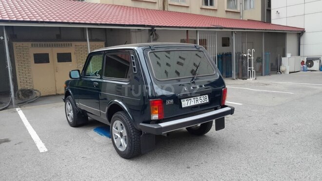 LADA (VAZ) Niva 2024, 14,000 km - 1.7 л - Bakı