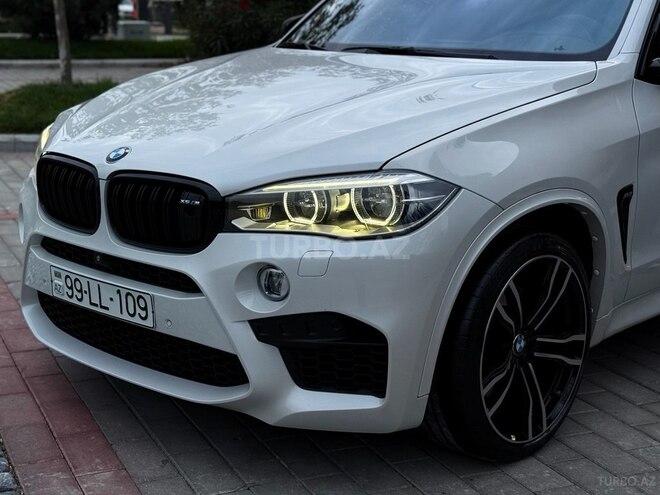 BMW X5 M 2014, 105,000 km - 4.4 л - Bakı
