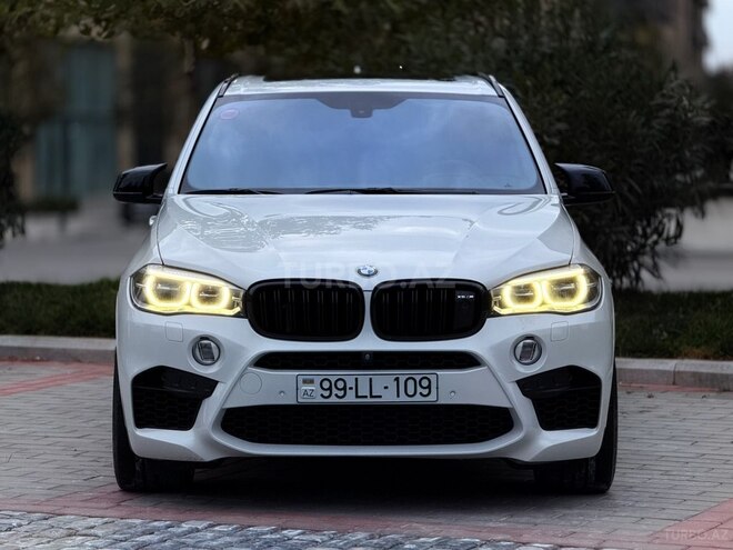 BMW X5 M 2014, 105,000 km - 4.4 л - Bakı