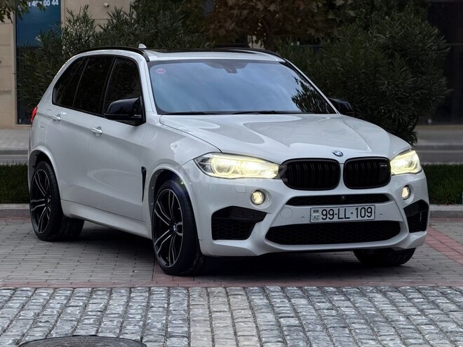 BMW X5 M 2014, 105,000 km - 4.4 л - Bakı