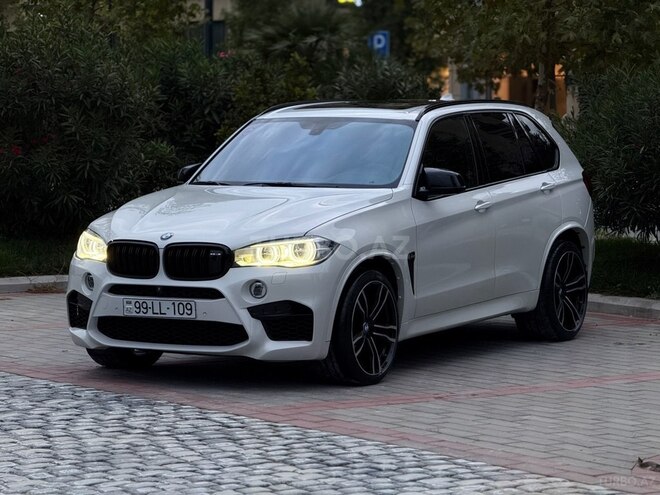 BMW X5 M 2014, 105,000 km - 4.4 л - Bakı