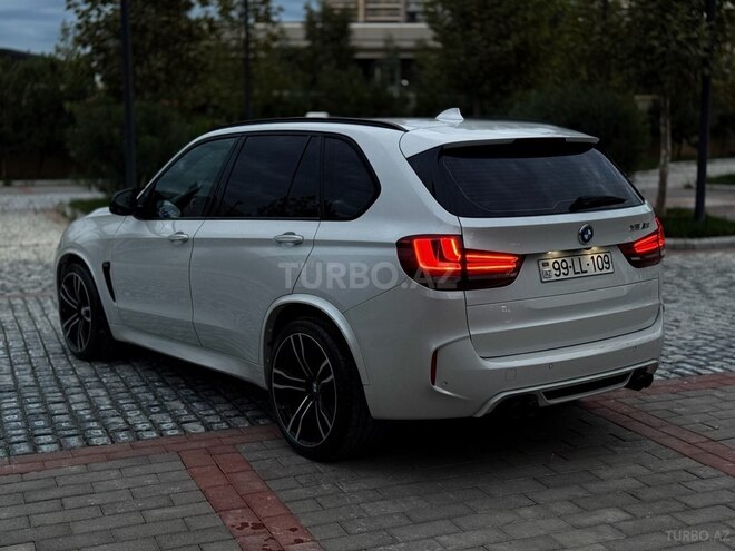 BMW X5 M 2014, 105,000 km - 4.4 л - Bakı