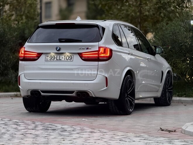 BMW X5 M 2014, 105,000 km - 4.4 л - Bakı