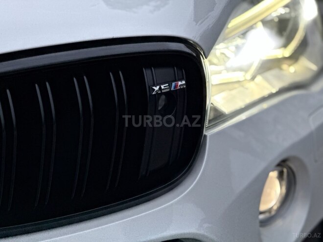 BMW X5 M 2014, 105,000 km - 4.4 л - Bakı