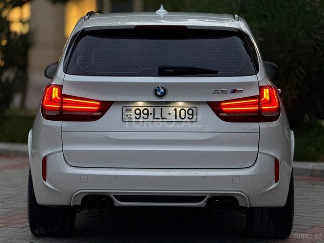 BMW X5 M 2014, 105,000 km - 4.4 л - Bakı