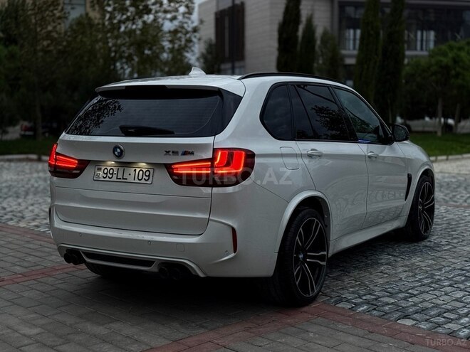 BMW X5 M 2014, 105,000 km - 4.4 л - Bakı