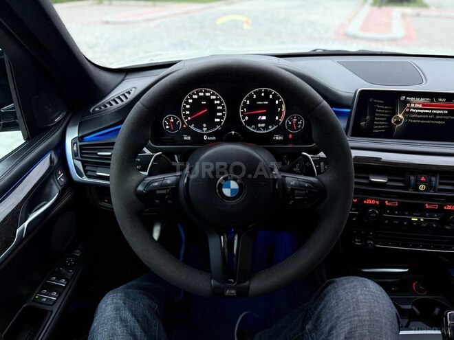 BMW X5 M 2014, 105,000 km - 4.4 л - Bakı